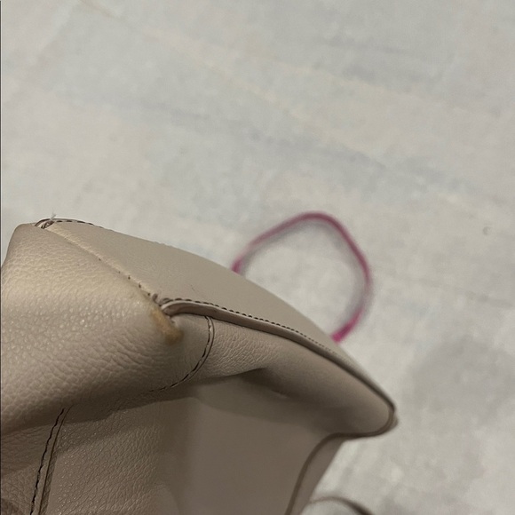 Fossil Tara Crossbody Bag Graystone Leather with zipper - Picture 11 of 11